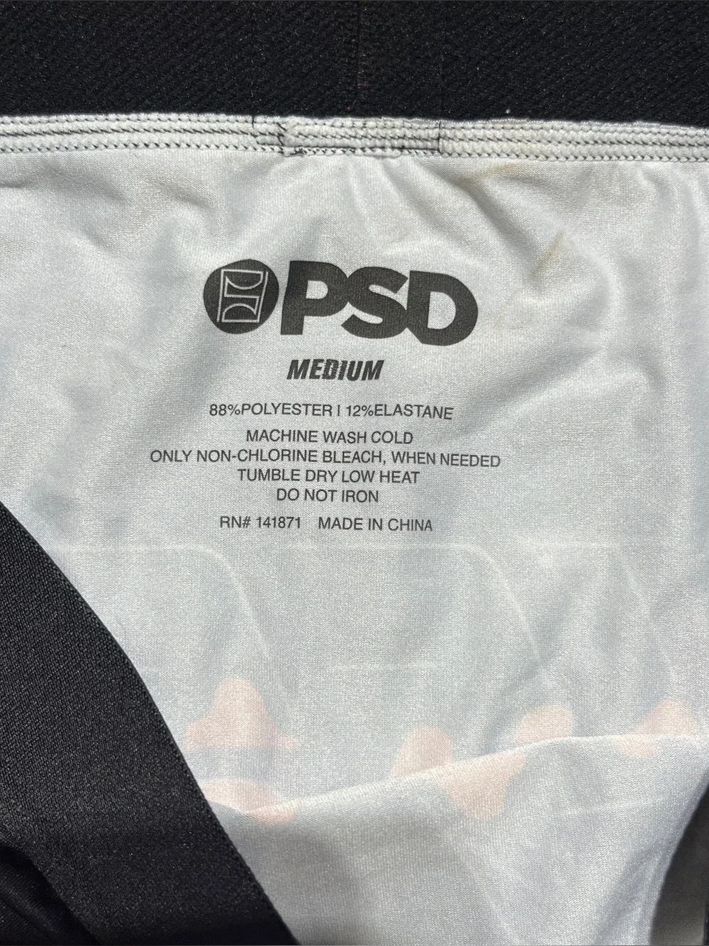PSD Women’s Bussin BoyShort Sz M NWT